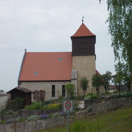 St. Georg Niedermöllern Kirche