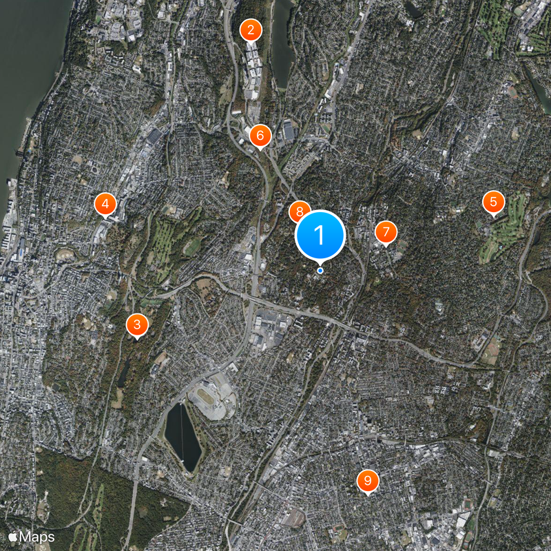 Sarah Lawrence College Map