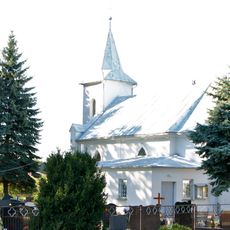 Our Lady of Good Counsel church in Trawniki