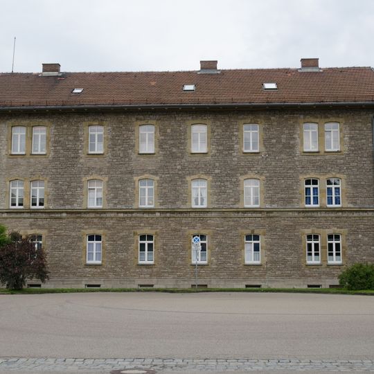 Former office building