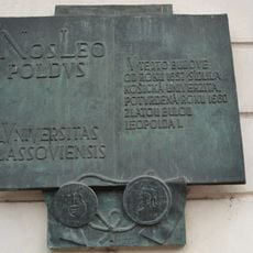 Premonštrátsky kláštor, tabuľa pamätná