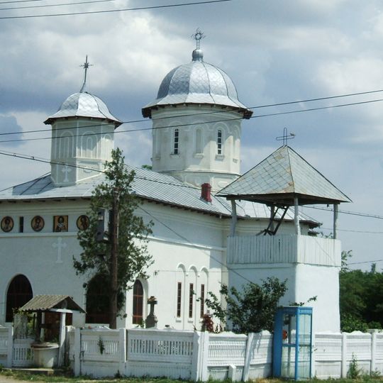 Saint Nicholas' church in Rasa, Călărași