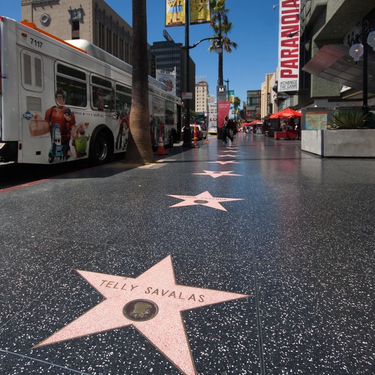 Hollywood Walk of Fame