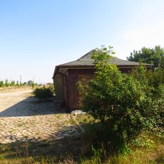 Dienstgebäude/ Empfangsgebäude ehem. Kleinbahn