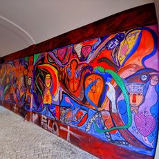 Work of art, graffiti