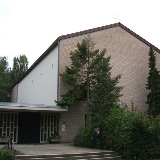 Katholische Pfarrkirche St. Wunibald