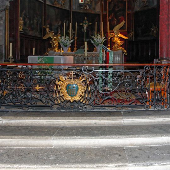Valla litúrgica, Iglesia San Sifredo en Carpentras