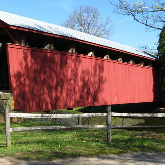 Staats Mill Covered Bridge