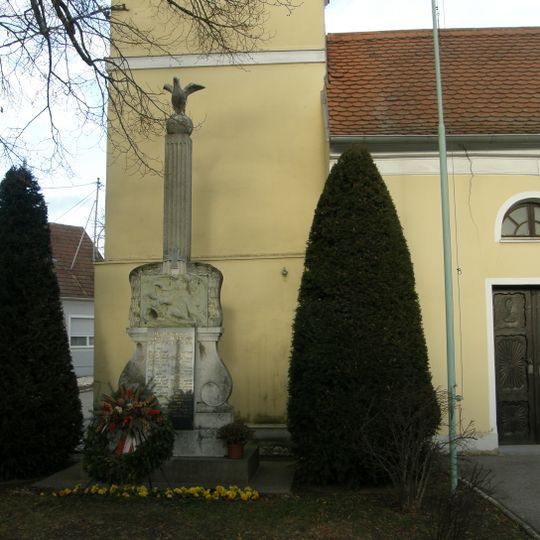 Kriegerdenkmal Ebersdorf/Zaya