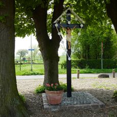 Hasselholt Castle: crucifix