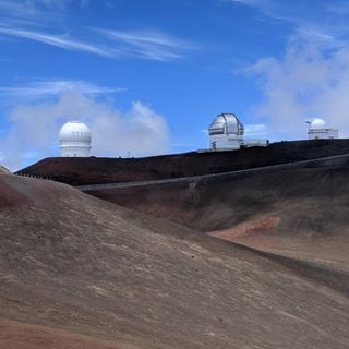 Mauna-Kea-Observatorium