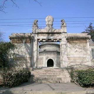 Tianyi's Tomb
