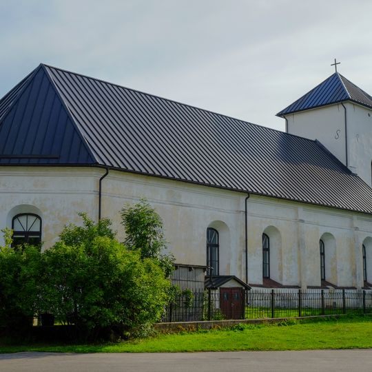 Lutheran church in Grobiņa