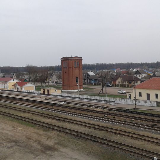 Saint Nicholas Orthodox church in Staryja Darohi
