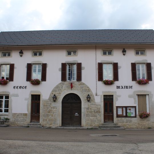 Town hall of Le Petit-Abergement