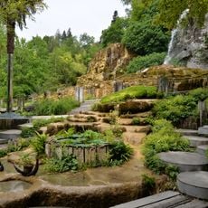 Jardin des Fontaines Pétrifiantes