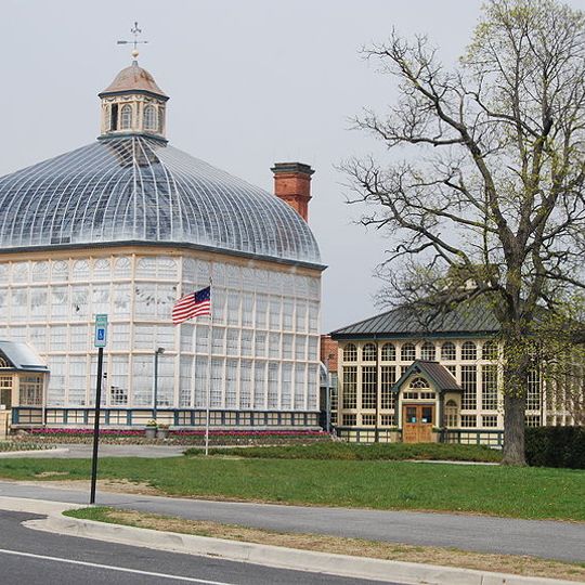 Howard Peters Rawlings Conservatory and Botanic Gardens of Baltimore