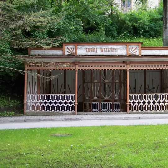 Zdrój Waleryi w Szczawnicy