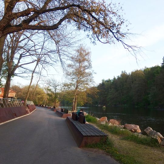 Nábřeží Maxipsa Fíka