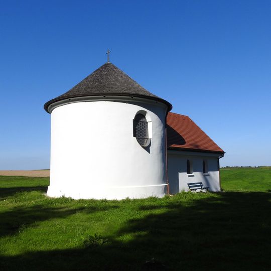 Feldkapelle, sogenannte Holzkapelle