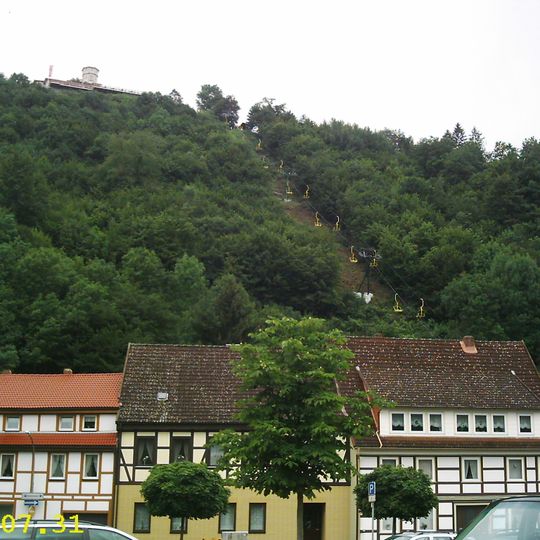 Burgseilbahn Bad Lauterberg