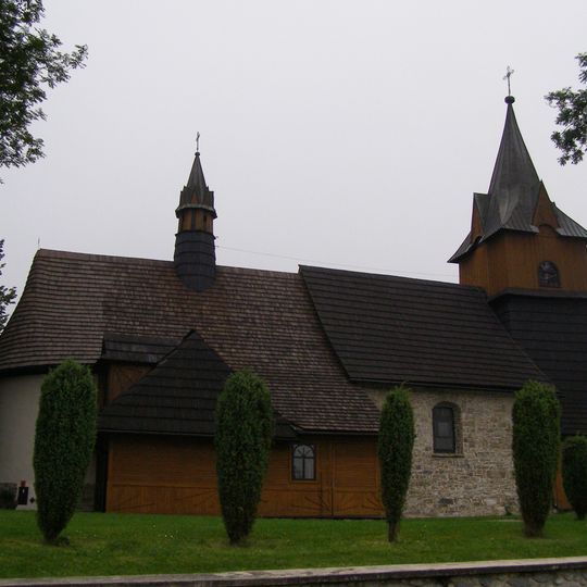 Kościół Najświętszego Serca Jezusa w Bukowinie Tatrzańskiej