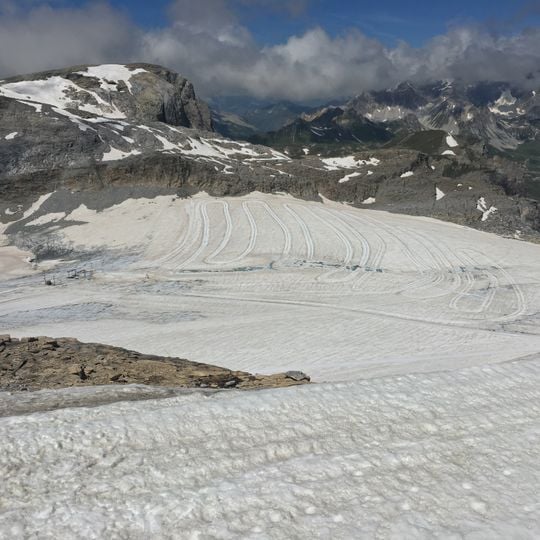 Glaciar da Grande Motte