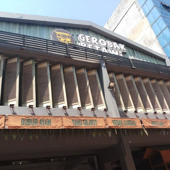 Gerobak Betawi Sunter