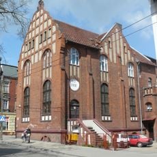 Baptist church in Malbork