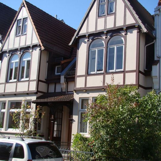Wohnhaus Hermann-Allmers-Straße 24