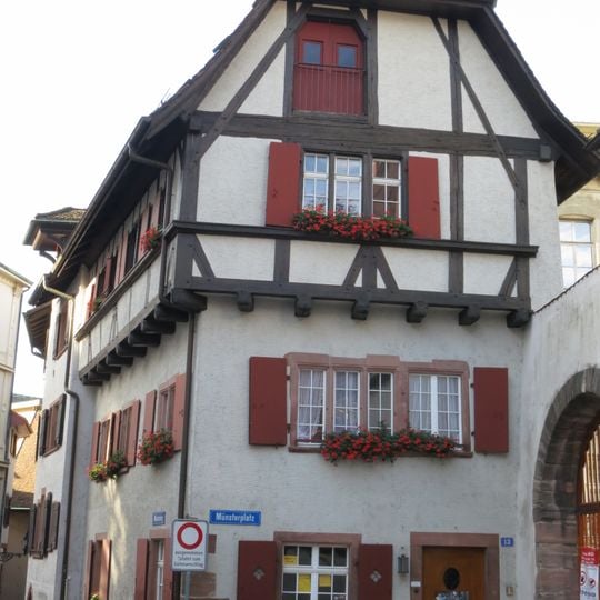 Reformiertes Sigristenhaus am Münster