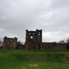 Ashby Castle and associated formal garden