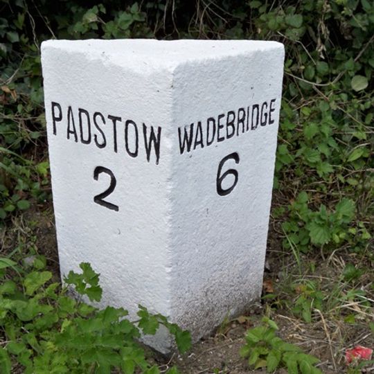 Milestone 100M Sw Of Treravel