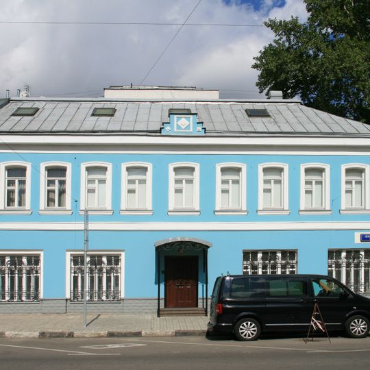 Shkolnaya Street 29, Moscow