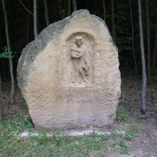 Reliéf Václava IV. na Chouzavé