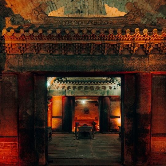 Ming Tomb of Shu King