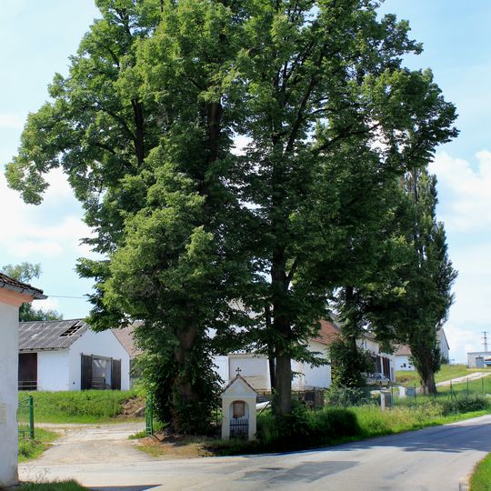 Výklenková kaplička