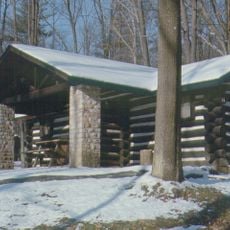 Clear Creek State Park Family Cabin District