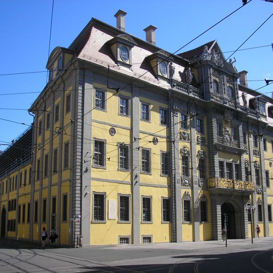 Angermuseum. Erfurt, Allemagne