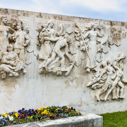 Monument des trois Maréchaux