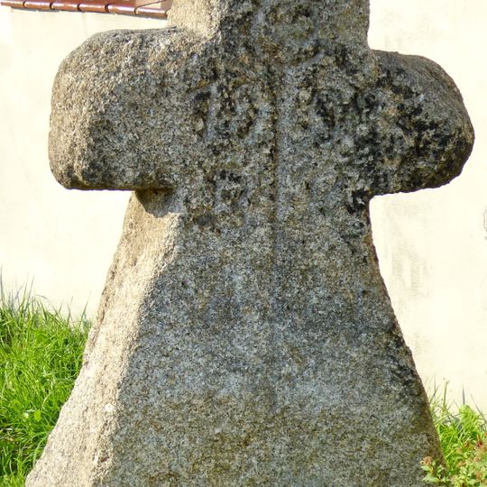 Steinkreuz bei Am Kloster 2