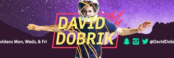 David Dobrik Profile Cover