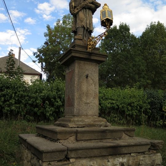 Socha svatého Jana Nepomuckého