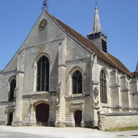 Église Saint-Crépin-et-Saint-Crépinien de Saint-Crépin-aux-Bois