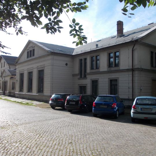 Railway station Neugersdorf