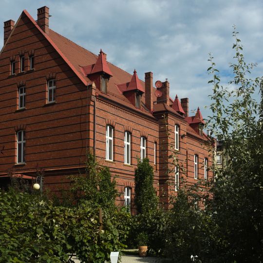 Saint Hedwig rectory in Chorzów