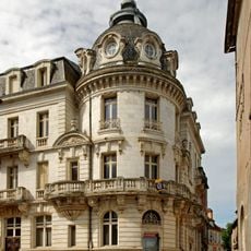 Building of the Savings Bank of Clamecy