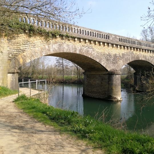 Coulée verte de Niort à Coulon