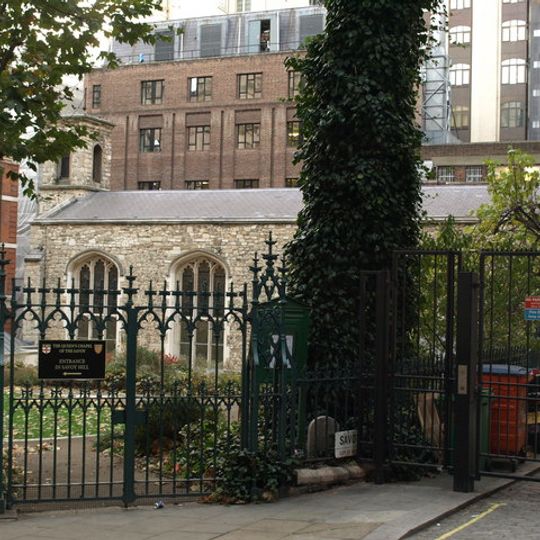 Churchyard Railings And Gates