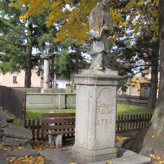 Fountain in Hartmanice